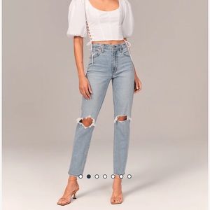 Abercrombie & Fitch Mom Jeans